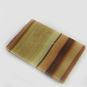 20*28มม. Wagul Jasper 6.03 Gms พลอยหลวม Cabochon สี่เหลี่ยมผืนผ้า IG0239 - Product Image 3
