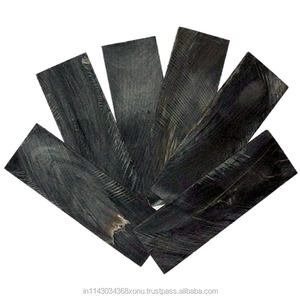 Plaques en corne de buffle polies, naturelles, non finies/non coupées, style animal, matériau organique, artisanat en abondance, RMY 001, style européen - Product Image 4