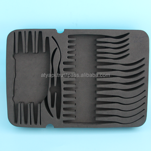 Materiales de embalaje de hojas de plástico de espuma EVA de sensación suave con servicio de procesamiento de corte personalizado - Product Image 1