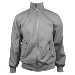 <strong>Classic</strong> Harrington Mod Coat Indie Vintage Scooter Jacket <strong>Union</strong> <strong>Jack</strong> Lining Harrington Stylish High Neck Collar Jacket - Product Image 4