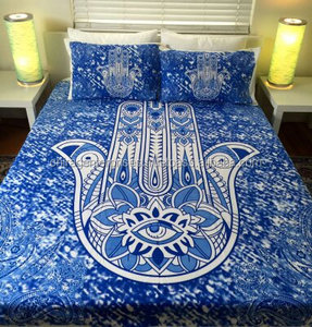 Haute vente complexe marron Ombre Floral Mandala Design Queen Size couvre-lit indien tapisserie tissée à séchage rapide pour l'utilisation de l'hôtel Spa - Product Image 2