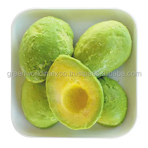 Отличный замороженный авокадо, цельный, половина, кости, целлюлоза-замороженные фрукты авокадо, большое питание и привлекательная цена из Вьетнама