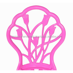 Ensemble de jardin 3 pièces, meuble de bistrot en Aluminium moulé, mobilier d'extérieur - Product Image 3