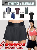 Falda Lápiz Deportiva de Maternidad para Mujer, Tallas Grandes, Verano, Casual, Gimnasio, Tenis, Mini, Chifón, Spandex/Poliéster