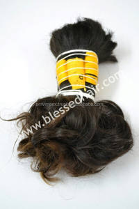 Cheveux naturels REMY en vrac de qualité supérieure, haute qualité, joli prix, offre spéciale, - Product Image 2