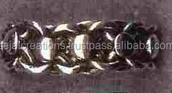 Anillo de dedo con abalorio para hombre al por mayor, joyería de plata de ley 925 pura con piedra de diamante de alta calidad, piedra principal de perla, venta al por mayor en línea - Product Image 2