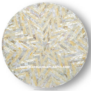 แม่ของมุกรอบตารางด้านบน/ทะเลเปลือกซับตารางด้านบน - Product Image 1