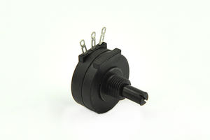 โพเทนชิโอมิเตอร์แบบหมุน 18 มม. แกนพลาสติก แกนคาร์บอนไฟเบอร์ 500~2M 0.5W - Product Image 1