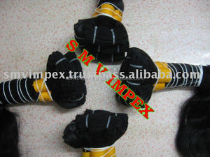 Meilleures ventes Extensions de cheveux Remy de qualité Temple indien Tissage de cheveux humains dans des styles de vague naturelle et de vague profonde lâche - Product Image 2