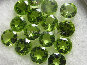Gemas cortadas, piedra Peridoto, venta al por mayor - Product Image 2