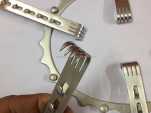 <span class=keywords><strong>Warwick</strong></span> <span class=keywords><strong>Turner</strong></span> Manual <span class=keywords><strong>Abdominal</strong></span> <span class=keywords><strong>Retractor</strong></span> Met 6 Messen Chirurgische Instrumenten Van Roestvrij Staal En Metaal - Product Image 3