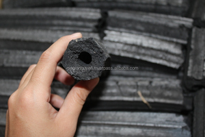 ถ่านไม้ขี้เลื่อยรูปหกเหลี่ยมสำหรับบาร์บีคิว คุณภาพดี ราคาถูก!! ถ่านไม้ขี้เลื่อยแท่งสี่เหลี่ยมราคาถูก - Product Image 4