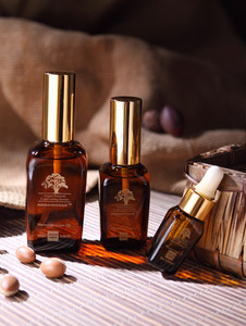 Arganmidas, venta al por mayor, aceite de tratamiento de cabello de Argán marroquí no pegajoso para protección contra el calor del cabello seco, encrespado y dañado - Product Image 2