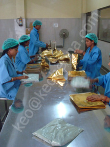 Ecocert Certificado 100% Orgánico Famosa marca Indian Brown Henna Tinte para el cabello Color Premium Calidad de exportación - Product Image 2