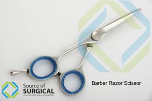 Tijeras de belleza profesional Acero inoxidable Tipo recto afilado-Tijeras de adelgazamiento Razor Edge Hair Razor - Product Image 6