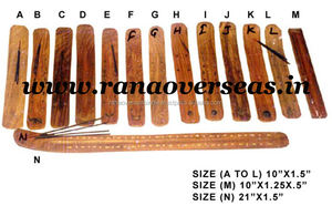 Wood <b>Incense</b> Burner <b>Holder</b> Ash Catcher for <b>Sticks</b> - Product Image 3