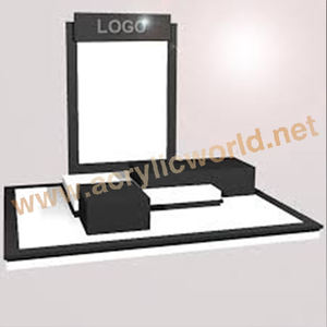 Présentoir de collier de bijoux en acrylique personnalisé - Product Image 4