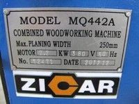Machine à travailler le bois polyvalente ZICAR MQ442A, best-seller