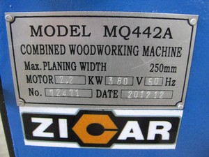 ZICAR MQ442A multifunctionele houtbewerkingsmachines met best verkopende - Product Image 6