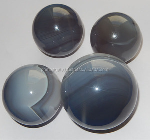 Lo último en bolas de ágata con bandas de piedras preciosas de alta calidad | Exportaciones de ágata de primera calidad | India - Product Image 4