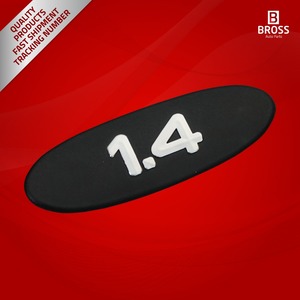 Badge monogramme noir, Badge personnalisé BSP574, 1.4 - Product Image 2