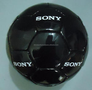 Mini balones de fútbol, uso promocional con logotipo personalizado - Product Image 1