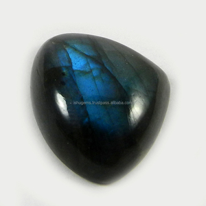 22มิลลิเมตรที่ดีที่สุดคุณภาพLabradorite 6.86กรัมหัวใจCabochonอัญมณีIG0371 - Product Image 1