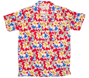 Ummer-ropa informal para hombre, conjunto de pantalones cortos con estampado de awaiian Resort para playa - Product Image 1