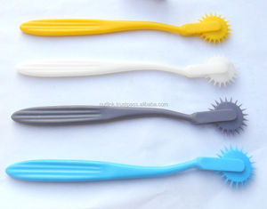 Rueda de Wartenberg de Plástico Acetal de Un Solo Uso para Diagnóstico Neurológico, Medidor de Reacción Nerviosa, Rueda de Wartenberg con Cabeza de Martillo, Pequeña y de Plástico - Product Image 5