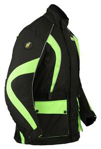 Veste en Textile Cordura de sécurité pour la conduite veste de protection réfléchissante Cordura moto Polyester Stand Long adultes solide - Product Image 5