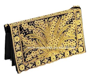 Beau sac à main de fête pour dames blanches au prix le moins cher Design créatif et cadeau d'affaires et mariage doué en exportateur - Product Image 2