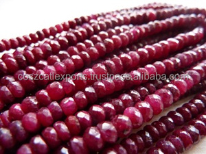 Cuentas de piedras preciosas de rubí a precio de fábrica - Product Image 4