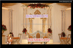 Mughal boda decorado escenario boda Mehndi montaje boda etapas - Product Image 5