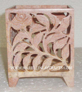 Soapstone Aroma Oil Burners, Aroma Lamp - Product Image 1