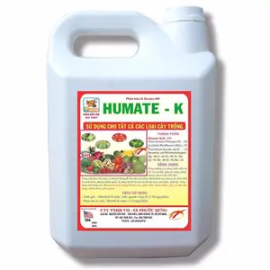 Demax 601: (Humate- K) Blatt für Gemüse