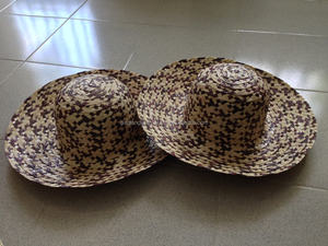 Sombrero de Paja Natural, Sombrero de Hoja de Palma, Sombrero de Vaquero, Sombrero Promocional - Product Image 6