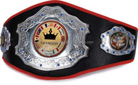 Ceinture de championnat personnalisable en métal réglable pour la lutte MMA – Offre spéciale pour événements de club