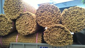 Alfombra de Fibra de Coco, Alfombra de Coco, Tapete para Puerta - Product Image 4