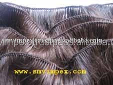 Cabello rizado suelto, tejido de cabello natural remy puro de un solo donador, oferta Frutos secos gratis, calidad - Product Image 3
