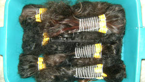 Precio de Venta al por mayor buena calidad comprar a granel 100% cabello humano natural sin procesar del pelo - Product Image 4