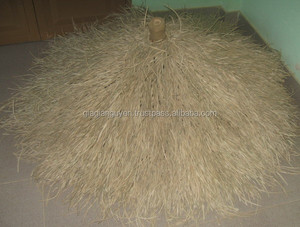 Sombrilla de Paja de Palma y Muebles de Bambú, Sombrilla de Paja de Bambú y Seagrass para Patio y Gimnasio, 3m, Playa - Product Image 2