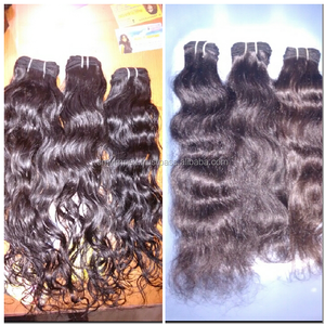 Tejido de cabello humano sin procesar Remy. La mejor extensión de cabello sin tratar. Onda de cabello humano ondulado natural - Product Image 6