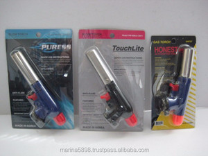 Torche à gaz Butane (torche) style coréen, allumage tactile, dispositif Anti-évasé - Product Image 3