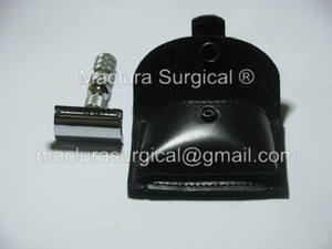 Maquinilla de afeitar de seguridad personalizada para hombre con hoja doble de aleación de zinc y aleación de aluminio y embalaje de caja Kraft - Product Image 6