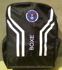 Sacs à dos personnalisés avec logo sur mesure - Polyester 600D, couleur personnalisée - Product Image 1