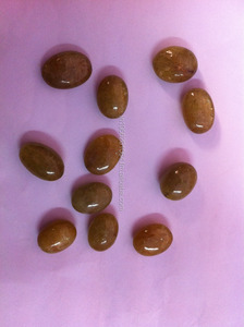 Piedras Redondas de Cuarzo Ojo de Gato Natural - Origen Variado - Modelo N/A - Sin Tratamiento - Ankit Gems & Arts - Product Image 3