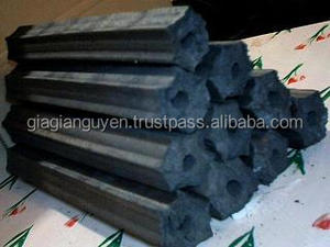 Carbón de briqueta de aserrín de alta calidad para barbacoa hecho de madera dura carbón negro con contenido de cenizas 2% humedad 1% 8650 Kcal/kg - Product Image 2