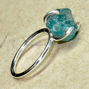 แหวนเงินพลอยน้ำหยาบสำหรับทะเลแหวนเงินสเตอริง925แหวนเงินสำหรับปาร์ตี้งานแต่งงานแหวนแฟชั่นสำหรับเป็นของขวัญแต่งงาน - Product Image 1