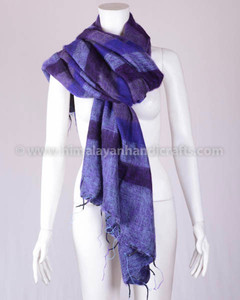 Châle en laine himayan Yak, HYWS 301 e - Product Image 2