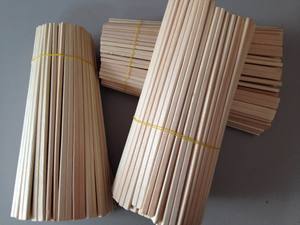 Ready to Export THANH HAI Eco-Friendly <b>Disposable</b> Modern Wooden Japanese <b>Chopsticks</b> 4.5x203mm Made of Wood From Vietnam - Product Image 3